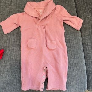 Worn once! Ralph lauren onesie